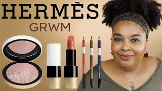 Hermes 24 Faubourg Illuminator – D’traits Eye Pencils amp Lip Pencil – Beige Sienne Lipstick [upl. by Sinegra]