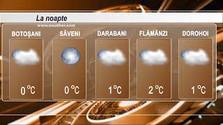 METEO 8 noiembrie 2024 TELEM Botoșani [upl. by Yeclek]