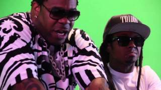 Busta Rhymes  Thank You ft Lil Wayne Kanye West amp QTip Behind The Scenes [upl. by Schuman]