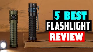 Top 5 Best Flashlight 2024  Best Brightest LED Flashlight  Reviews [upl. by Ellenrahs]