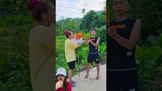 KASIAN KAKEK PINGIN BAKSO BAKAR BELI 10 TUSUK TAPI⁉️😱shorts funny dubbing [upl. by Loferski]