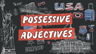 Possessive Adjectives  Brasil Escola [upl. by Beaulieu]