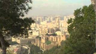 Malaga Spanien ReiseVideo [upl. by Fredela735]