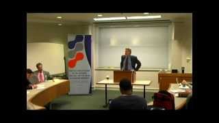 Robert Freeman Law Politics and the Media Lecture Series 2010 [upl. by Amme532]