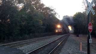 NS train 320 NS 9661 with blown turbo [upl. by Jahdol208]