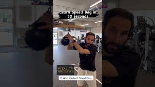 Learn Speed Bag in 30 Seconds [upl. by Einuj]