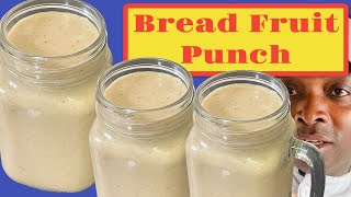 Bread fruit punch Jamaican strong back lion drink [upl. by Schlenger437]