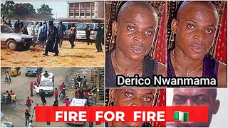 Derico Nwamama vs the Bakassi boys  Fighting Fire with Fire A True Crimes Cafe Documentary [upl. by Fulks787]