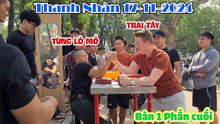 Tùng Lò Mổ Rất Có Duyên Với Trai Tây  Bàn 1 phần cuối Ngày 17112024 [upl. by Faustina797]