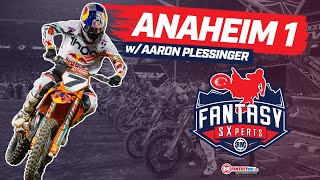 Aaron Plessinger talks A1  2023 RM Fantasy SXperts Anaheim 1 [upl. by Zetrac]