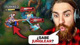 FLAKKED Jungler en CHALLENGER 2000LP Viego Gameplay [upl. by Haroldson]