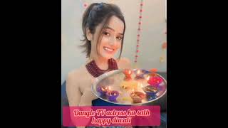 Dangle tv actress ka diwali photo dangaltv ytshorts love trendingonshorts [upl. by Petite142]