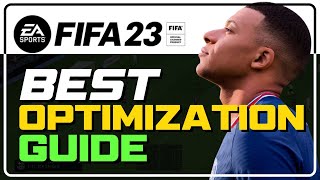 FIFA 23 Best OPTIMIZATION GUIDE for LowEnd PC  BEST PC Settings for FIFA 23  BOOST FPS✅ [upl. by Mij554]