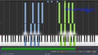 Oceanic 815  Michael Giacchino Lost Piano Synthesia [upl. by Cogswell424]