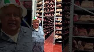 Inside the Worlds Largest Dry Aging Meat Room A 10 Million Beef Paradise [upl. by Ennailuj]