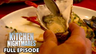 Gordon Ramsay Catches A Possibly Lethal Mistake  Kitchen Nightmares FULL EPISODE [upl. by Iadrahc]