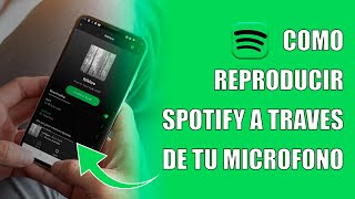 Como Reproducir Spotify a Traves de tu Microfono [upl. by Zertnom]