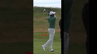 Tiger Woods vs Minjee Lee Golf Swing Slow Motion [upl. by Airod]