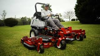 2021 96quot Lazer Z Diesel and Lazer Z XSeries Zero Turn Mowers  Exmark [upl. by Lisabet]