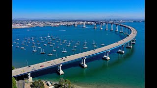 Coronado Bridge San Diego [upl. by Enalb]