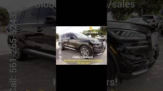 2023 Lincoln Aviator SUV🔥 lincoln aviator suv automobile transportation shorts viralshort [upl. by Ralph]