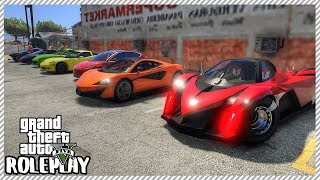 GTA 5 Roleplay  Devel Sixteen Shuts Down HUGE Car Meet  RedlineRP 350 [upl. by Shelbi]