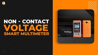 NonContact Voltage Multimeter  ProRange Smart Digital Multimeter by Robu [upl. by Ainiger]