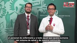 Tercer Congreso Internacional de Actualización en la Atención del IMSS a Personas que Viven con VIH [upl. by Annoif]