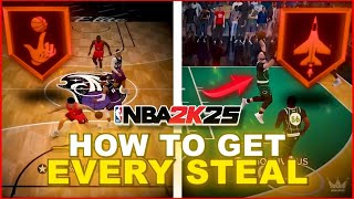 HOW TO EASILY MASTER STEALS IN NBA 2K25 [upl. by Vey]