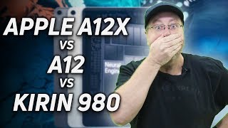 Apple A12X Bionic vs A12 vs Kirin 980 [upl. by Issy]