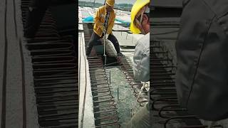 The process of installing concrete slab formwork [upl. by Sibelle]