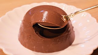 Easy Chocolate Pudding Eggless and nobake chocolate pudding recipe [upl. by Nevag]