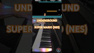 Super Mario Bros – Underground Theme Piano Cover 🎹🕹️ [upl. by Enomys836]