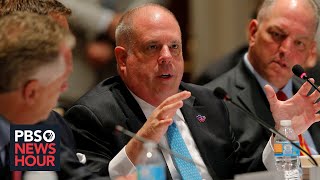 Md Gov Larry Hogan says government actions now will decide whether people live or die [upl. by Humfrey257]