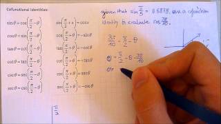 Equivalent Trig Expressions Tutorial [upl. by Aruat]