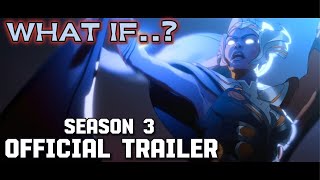 Marvel Animation’s What If… Season 3  Official Trailer  Disney  Hayley Atwell amp Jeffrey Wright [upl. by D'Arcy637]