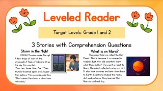 Reading for Grade 1 and Grade 2  Reading Comprehension  Learn English Through Stories Set 10 [upl. by Fiske]