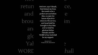 Isaiah 495 Targum of Jonathan [upl. by Wickner]