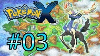 Lets Play  Pokémon X  Parte 3 [upl. by Angil]