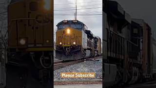 CSX train in Lawrenceburg Indiana [upl. by Ramyar]