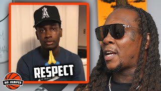 THF Bayzoo on Why He Had Respect for 051 Melly Despite Him Being an Opp [upl. by Heater590]