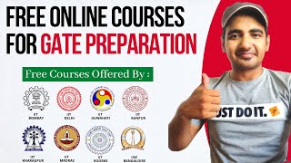 FREE Online Gate Courses For Every BRANCH  FREEGATECOACHING freegatelectures [upl. by Namwob]