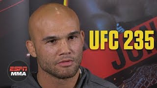 Robbie Lawler Ben Askrens highlevel wresting style isnt like anybody else  UFC 235  ESPN MMA [upl. by Moir]