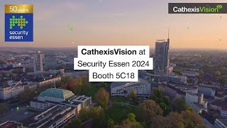 Connect with CathexisVision at Security Essen 2024 [upl. by Cary]