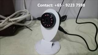 Calvin Model A YOOSEE IP Camera Installation [upl. by Tiemroth]