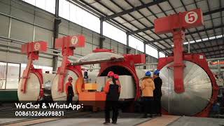 fully automatic aac panel produciton Autoclaved Aerated Concrete Block Making Machine AAC Plant [upl. by Iel120]