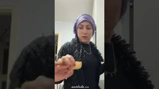 Her Kalan Yemeği Babaya Verdikleri Video Viral Oldu Mavi Kadın [upl. by Yhpos]