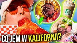 Co jem w USA 🇺🇸 Cały dzień jedzenia w Los Angeles  Acai bowl Avo toast  Agnieszka Grzelak Vlog [upl. by Brinn]