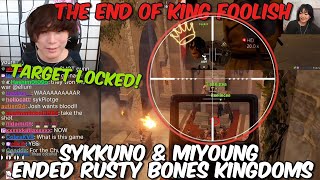 Sykkuno amp Miyoung Finished King Foolish and Princess Tinakitten  Rust Kingdoms Finale [upl. by Aisilef]