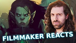 Filmmaker Reacts World of Warcraft  Afterlives Maldraxxus [upl. by Krissy]